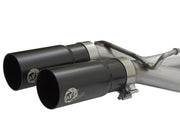 aFe Rebel Exhausts Cat-Back SS Ford F-150 04-08 V8 4.6/5.4L w/ Black Tips aFe Catback