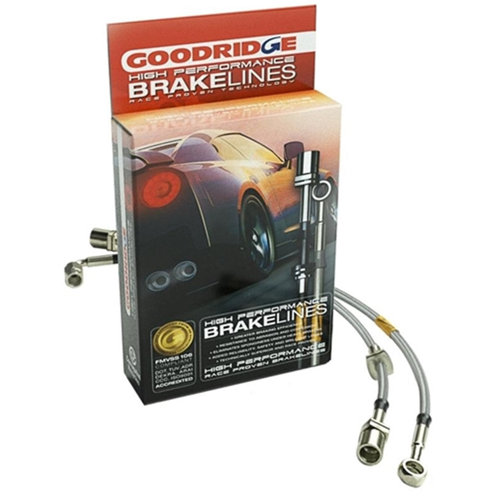 Goodridge 10-15 Camaro SS Brake Lines 12219