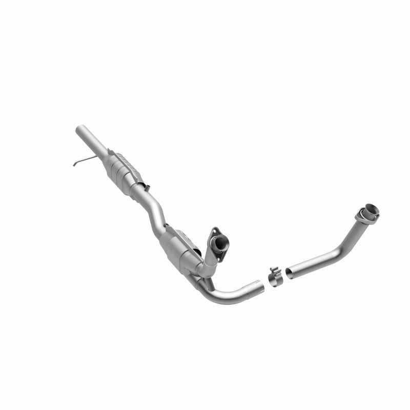 MagnaFlow Conv DF 96 Bronco F150/F250 2 Conv Magnaflow Catalytic Converter Direct Fit