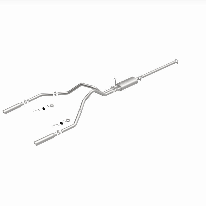 MagnaFlow Sys C/B 99 Ford F-Series Dual Exit Magnaflow Catback