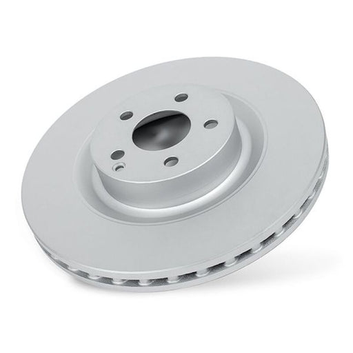 Power Stop 21-23 Ford Mustang Front Evolution Coated Rotor PowerStop Brake Rotors - OE - Cryo