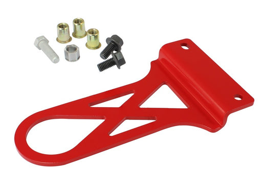 aFe Control PFADT Series Front Tow Hook Red 97-04 Chevrolet Corvette (C5) aFe Other Body Components