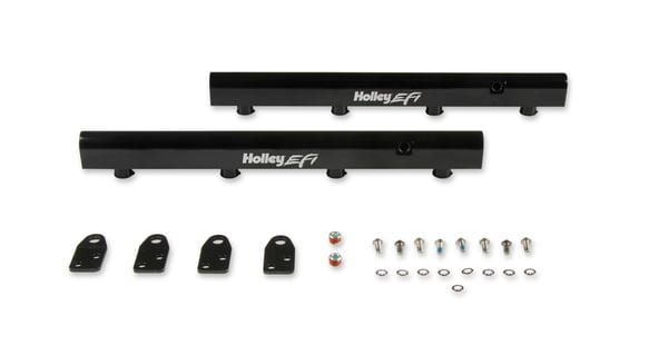 Hi-Flow Billet Fuel Rails for Coyote Engines 534-283