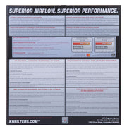 K&N Replacement Air Filter GM CARS & TRUCKS V6,V8 1981-95 K&N Engineering Air Filters - Drop In