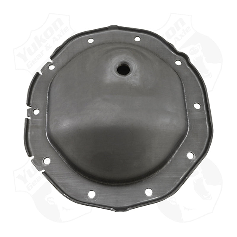Yukon Gear Steel Cover For GM 8.2in & 8.5in Rear Yukon Gear & Axle Diff Covers