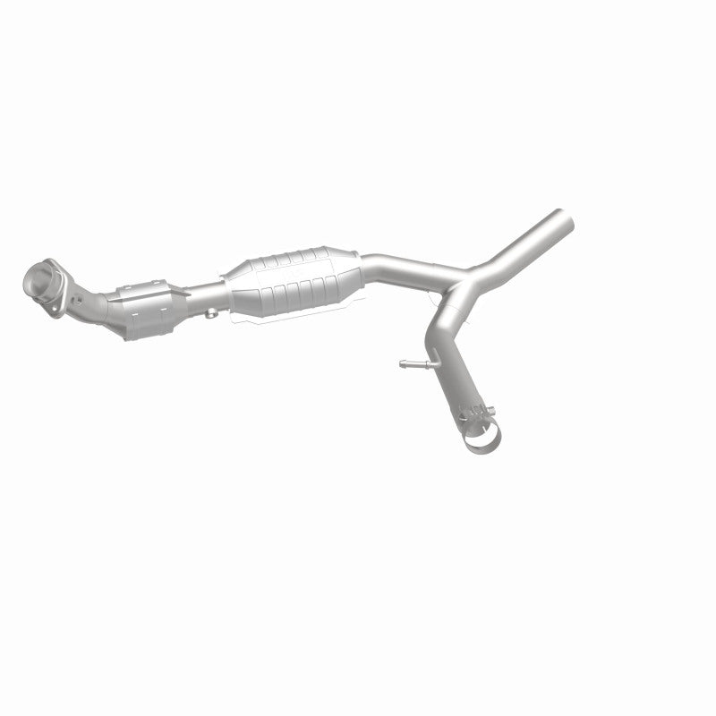 MagnaFlow Direct Fit Catalytic Converter 04-05 Ford F-150 5.4L P/S 2WD (Excl 04 Heritage Edition) Magnaflow Catalytic Converter Direct Fit