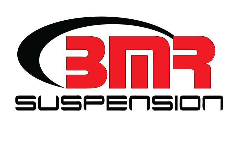 BMR 15-17 S550 Mustang Cradle Bushing Lockout Kit Level 1 - Black BMR Suspension Chassis Bracing