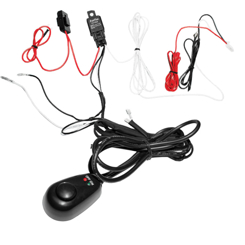 Oracle Off-Road 40A Double Light Harness - Light Duty ORACLE Lighting Light Accessories and Wiring