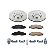 Power Stop 98-02 Chevrolet Camaro Front Autospecialty Brake Kit PowerStop Brake Kits - OE