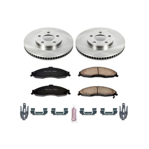 Power Stop 98-02 Chevrolet Camaro Front Autospecialty Brake Kit PowerStop Brake Kits - OE