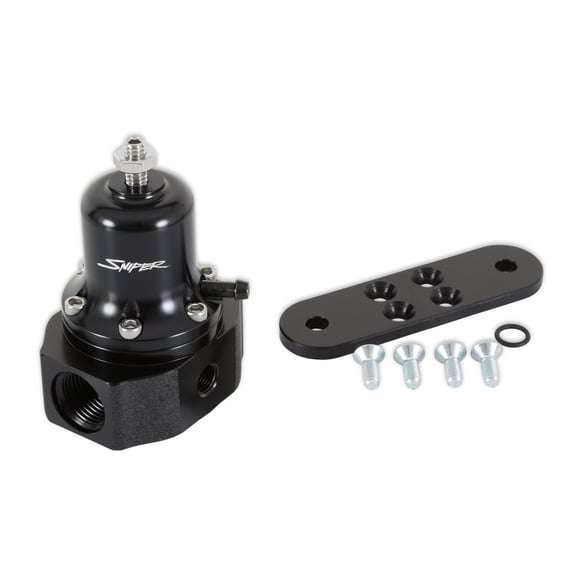 Sniper EFI Fuel Regulator 8AN 19-395 HOLLEY Autoparts