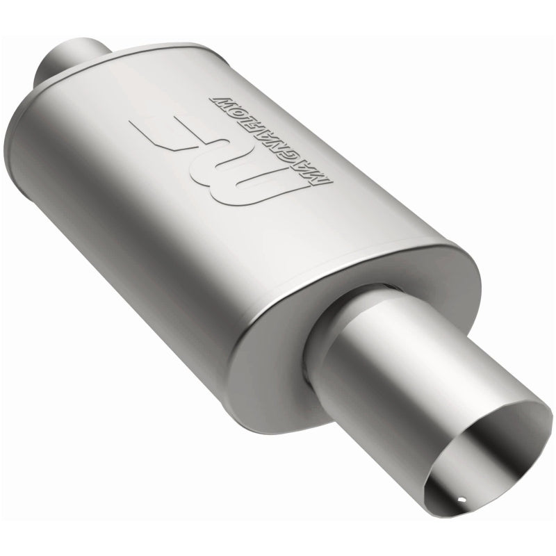 MagnaFlow Muffler W/Tip Mag Rs 14X5X8 3/4.00 Magnaflow Muffler