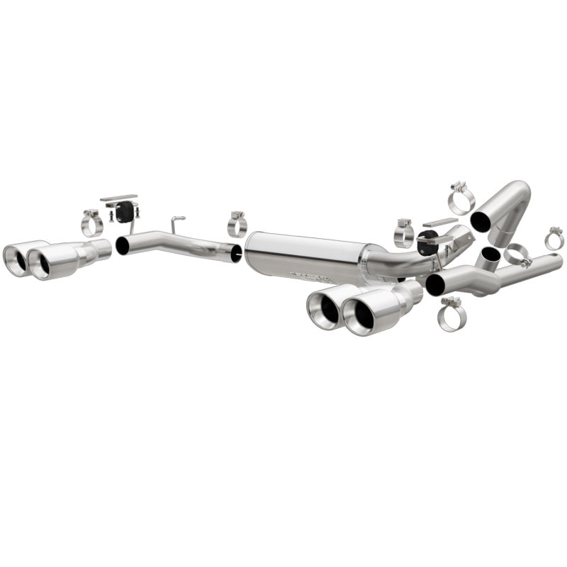MagnaFlow Sys C/B 98-02 GM F-body Quad tips Magnaflow Catback