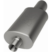 MagnaFlow Muffler W/Tip Mag Rs 14X5X8 2.25/4. Magnaflow Muffler