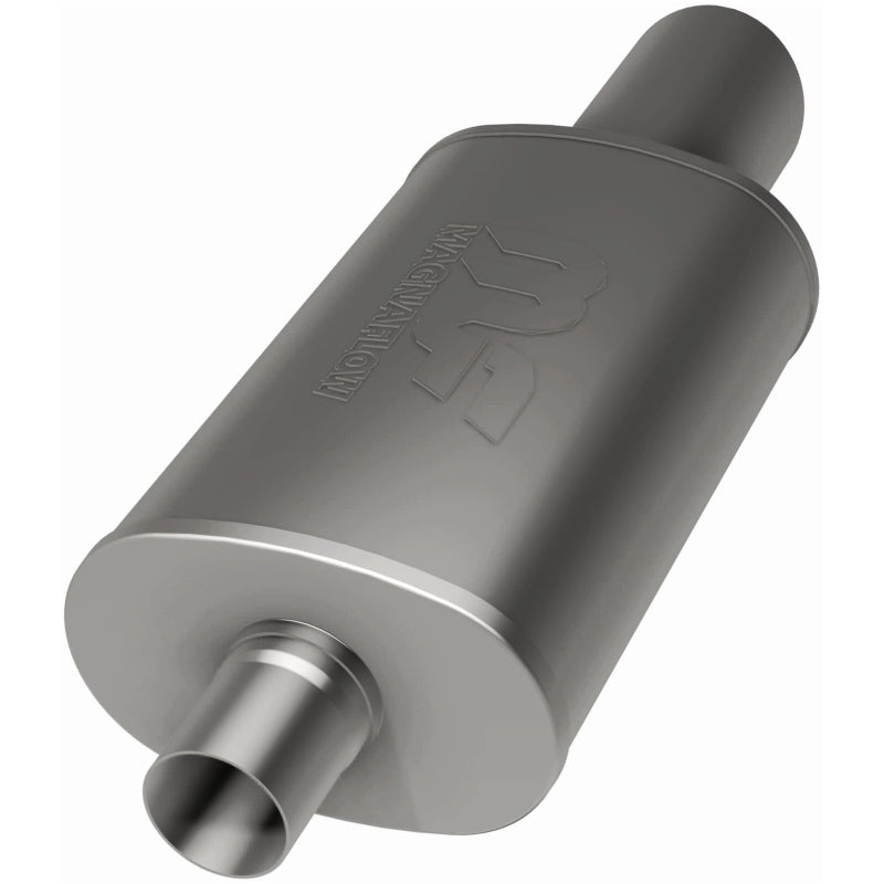 MagnaFlow Muffler W/Tip Mag Rs 14X5X8 2.25/4. Magnaflow Muffler