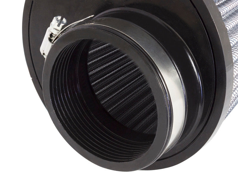 aFe Magnum FLOW Universal Air Filter w/ Pro DRY S 3 IN F (offset) x 6 IN B x 4-3/4 IN T x 6 IN H aFe Air Filters - Universal Fit