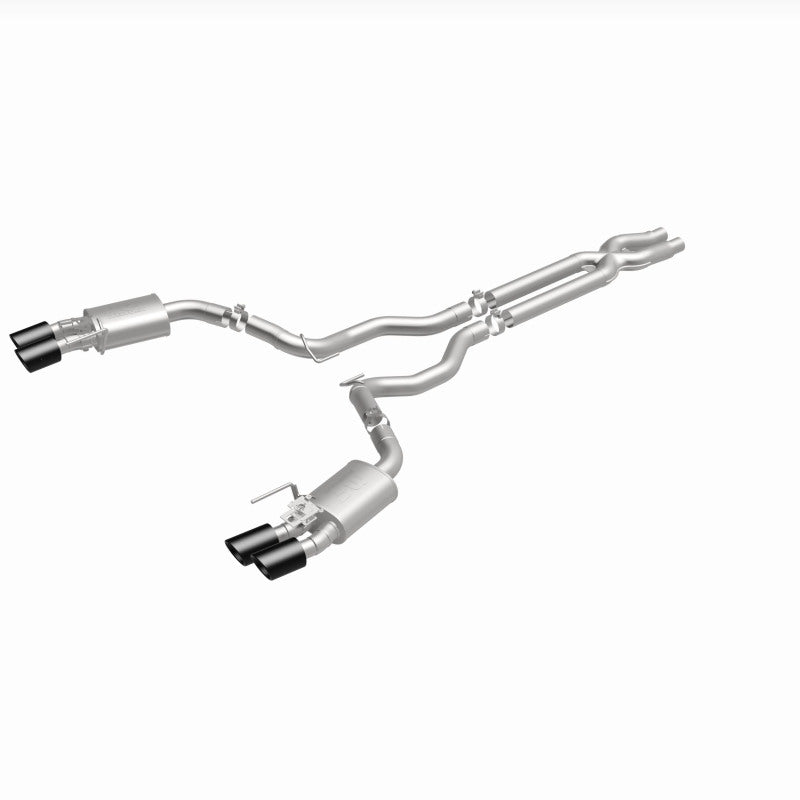 MagnaFlow Cat-Back 2016 Ford Mustang Shelby GT350/GT350R 5.2L V8 Carbon Fiber Tips Magnaflow Catback