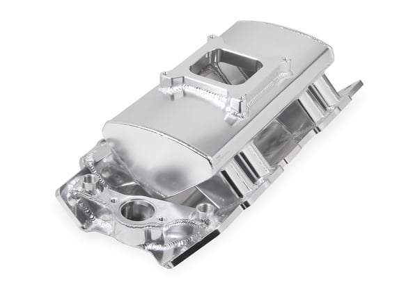 Sniper Sheet Metal Fabricated Intake Manifold Big Block Chevy 835011 HOLLEY EFI Autoparts