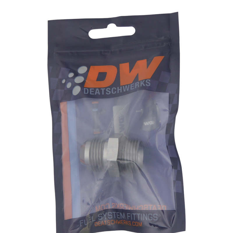 DeatschWerks 10AN ORB Male To 10AN Male Adapter (Incl O-Ring) DeatschWerks Fittings