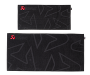 Akrapovic Towel Set - Black w/ Red Logo Akrapovic Headwear