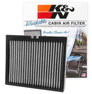 K&N 11-15 Chevy Cruze / 11-16 Cadillac SRX Cabin Air Filter K&N Engineering Cabin Air Filters