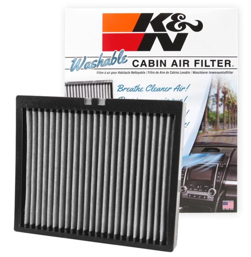 K&N 11-15 Chevy Cruze / 11-16 Cadillac SRX Cabin Air Filter K&N Engineering Cabin Air Filters