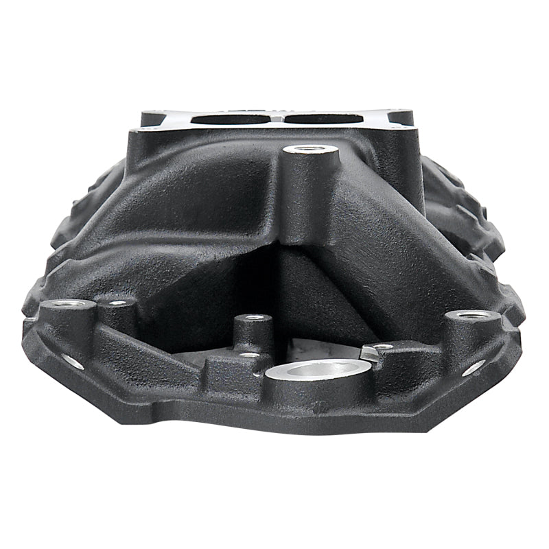 Edelbrock Intake Manifold RPM Air-Gap Small-Block Chevy 262-400 Black Edelbrock Intake Manifolds