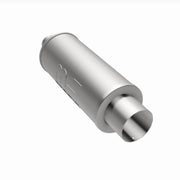 MagnaFlow Muffler W/Tip Mag SS 14X6X6 2.25/4. Magnaflow Muffler