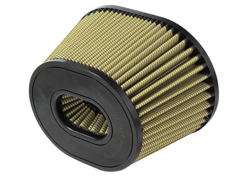 aFe Magnum FORCE Intake Rplcmnt Air Filter 3-1/4IN F x (9x6-1/2)IN B x (6-3/4x5-1/2)IN T x 5-3/8IN H aFe Air Filters - Universal Fit