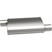 MagnaFlow Muffler Trb SS 4X9 14 2.5/2.5 Magnaflow Muffler