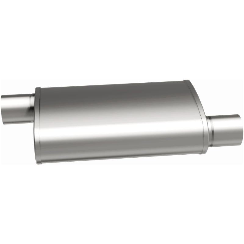 MagnaFlow Muffler Trb SS 4X9 14 2.5/2.5 Magnaflow Muffler