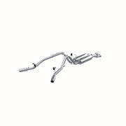 MBRP 2003-2007 Chev/GMC 2500 HD 6.0L CC-SB Cat Back Dual Split Side MBRP Catback