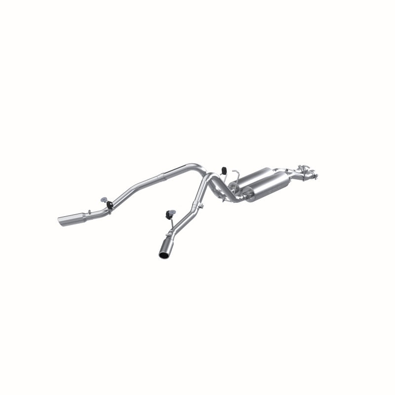 MBRP 2003-2007 Chev/GMC 2500 HD 6.0L CC-SB Cat Back Dual Split Side MBRP Catback
