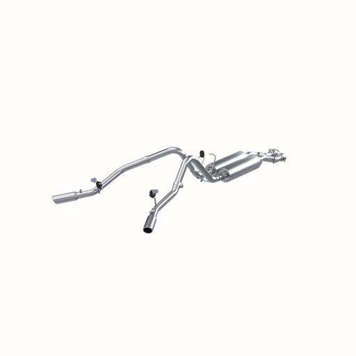 MBRP 2003-2007 Chev/GMC 2500 HD 6.0L CC-SB Cat Back Dual Split Side MBRP Catback