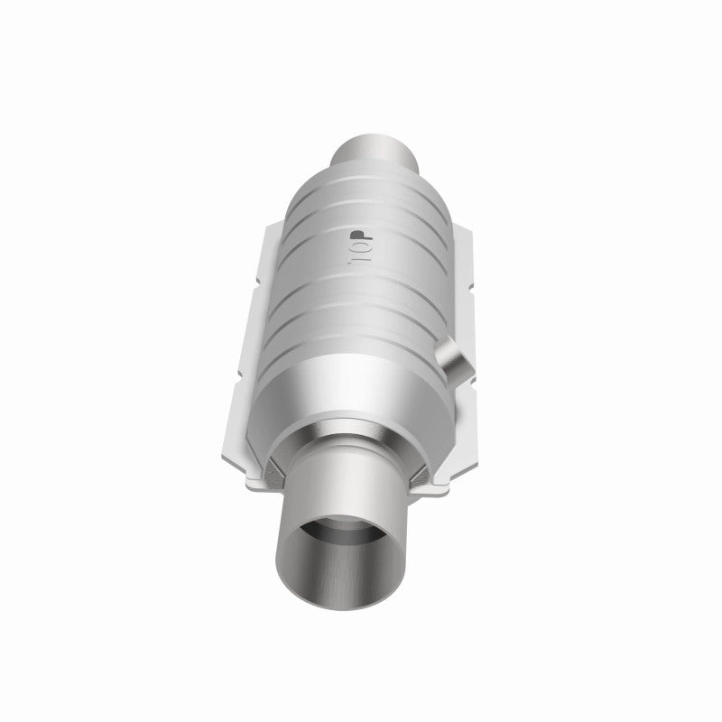 MagnaFlow Universal Catalytic Converter 2.50 HM Angled O2 Magnaflow Catalytic Converter Universal