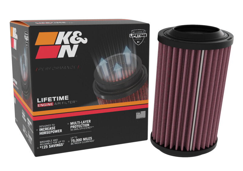 K&N 98-00 Honda CB400 VTEC 400 Replacement Air Filter K&N Engineering Air Filters - Direct Fit