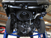 aFe 15-26 Toyota Hilux L4-2.4/2.8L (td) Vulcan Series 3in SS Rear-Side Exit Exhaust w/ Black Tip aFe Catback