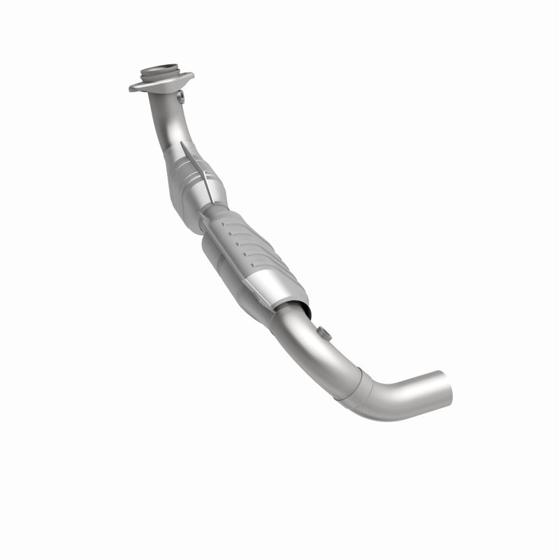 MagnaFlow Direct Fit Catalytic Converter 01-04 Ford F-150 Pickup 5.4L 4WD 4R100 Trans D/S (49 State) Magnaflow Catalytic Converter Direct Fit