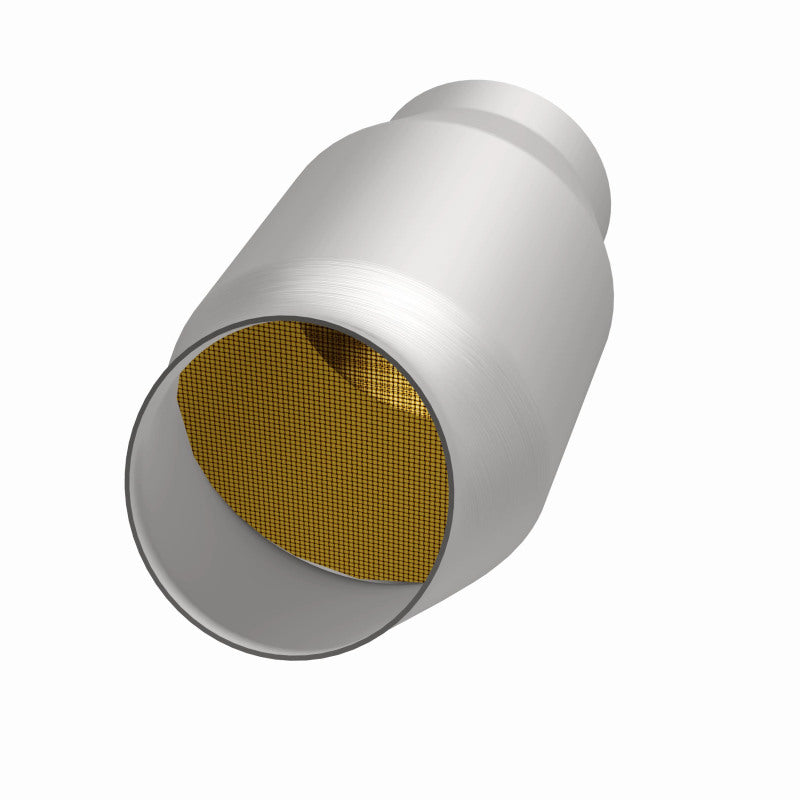 MagnaFlow Universal Catalytic Converter 3 IN C/A Met. Spun Magnaflow Catalytic Converter Universal