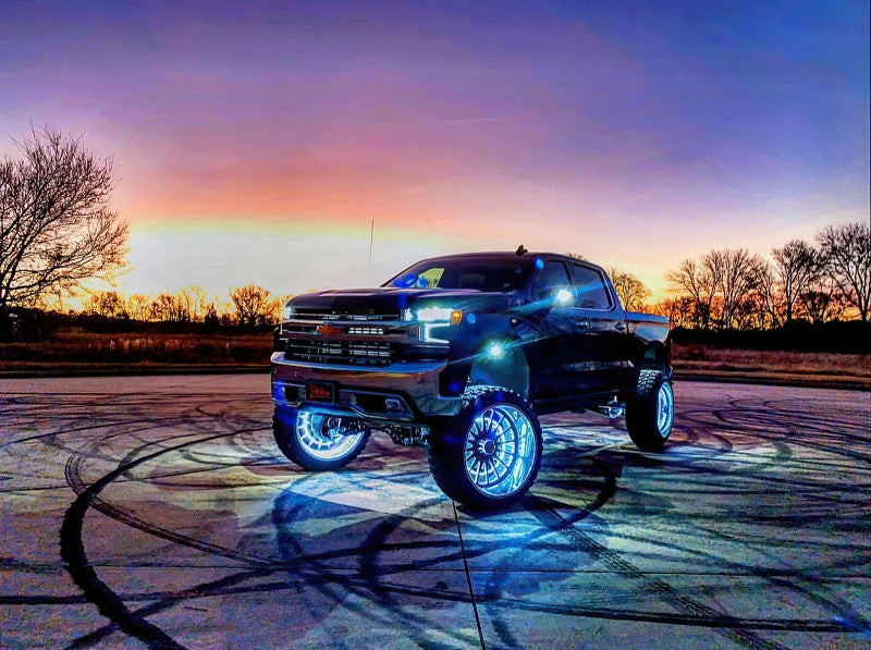 Oracle LED Illuminated Wheel Rings - ColorSHIFT No Remote - ColorSHIFT No Remote ORACLE Lighting Light Strip LED