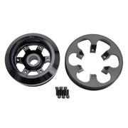 Edelbrock Harmonic Damper Ford 5 0L Coyote 7-3/4In 8-Rib Edelbrock Crankshaft Dampers