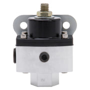 Edelbrock Fuel Pressure Regulator 4-1/2 to 9 PSI Satin Finish Edelbrock Fuel Pressure Regulators