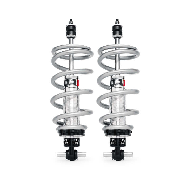 QA1 GM Pro Front Coil-Over System - Double Adj. - 10in x 450lbs/in - Pigtail - Aluminum QA1 Coilovers