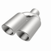 MagnaFlow Tip 1-Pk Dual Rnd DW 3x10 2.25ID Magnaflow Tips