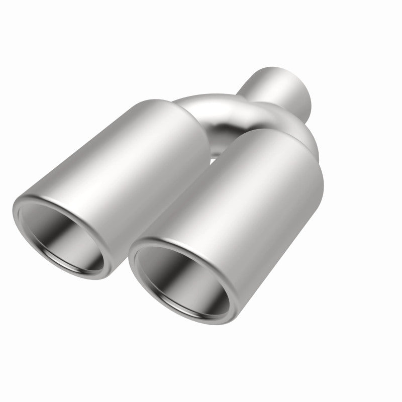 MagnaFlow Tip 1-Pk Dual Rnd DW 3x10 2.25ID Magnaflow Tips
