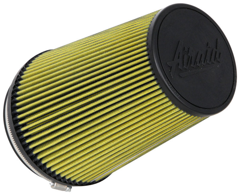 Airaid Universal Air Filter - Cone 6in Flange x 7-1/4in Base x 5in Top x 9in Height - Synthaflow Airaid Air Filters - Universal Fit