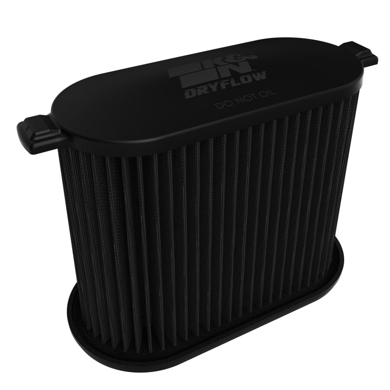 K&N 08-10 Ford Super Duty V8-6.4L Diesel Replacement Dryflow Air Filter K&N Engineering Air Filters - Direct Fit
