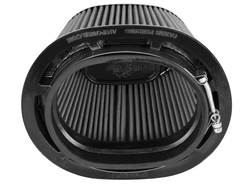 aFe MagnumFLOW Pro DRY S Replacement Filter F-(7x4.75) B-(9x7) Inverted x T-(7.25x5) Inverted x H-8 aFe Air Filters - Universal Fit