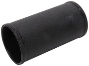 Spectre Universal Intake Elbow Tube (ABS) 3in. OD / 45 Degree - Black Textured Powdercoat Spectre Plastic Tubing