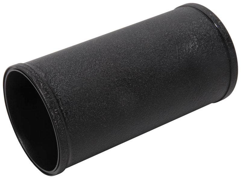 Spectre Universal Intake Elbow Tube (ABS) 3in. OD / 45 Degree - Black Textured Powdercoat Spectre Plastic Tubing